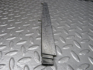 R107 SL trunk chrome handle left side used OEM