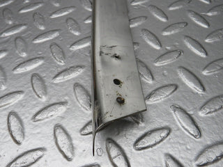 R107 SL a pillar chrome trim left used OEM