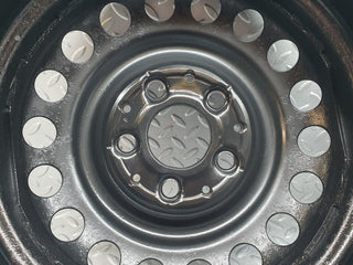 W201 Baby Benz steel wheel set 6jx15h2 et49 used OEM