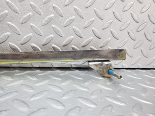 R129 SL right door front window channel used OEM