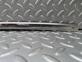 R107 SL a pillar chrome trim left side used OEM