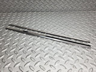 W126 Coupe sunroof chrome trim used OEM