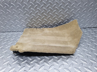 R129 SL kick panel left side beige used OEM