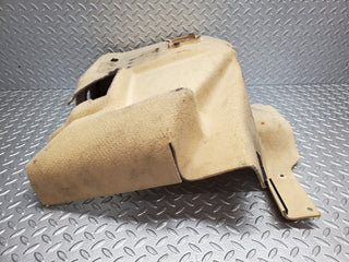 46890 Mercedes-Benz R129 320SL Coupe Trunk Cover Panel Left Side Beige 1296900098