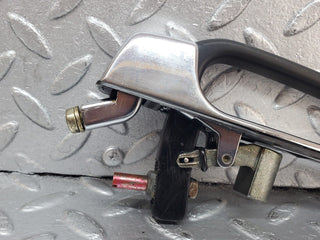 44393 Mercedes-Benz W123 280E Rear Right Exterior Door Handle 1237600359 1237660005