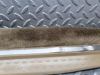 42268 Mercedes-Benz R129 320SL Coupe Right Door Sill Beige 1296800235