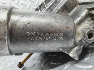 42564 Mercedes-Benz R129 320SL Coupe Oil Filter Housing 1041845302 1041840608 1041840095