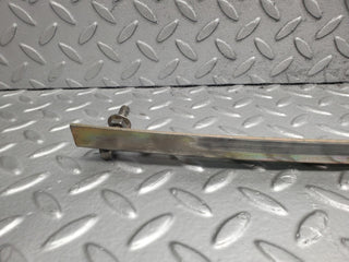W126 Coupe left door window channel used OEM