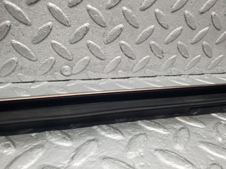 W124 Cabriolet a pillar exterior moulding trim left used OEM