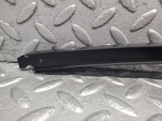 W124 rear right door window channel used OEM