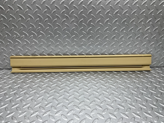 44263 Mercedes-Benz W123 280E Front Left Door Sill Trim Beige