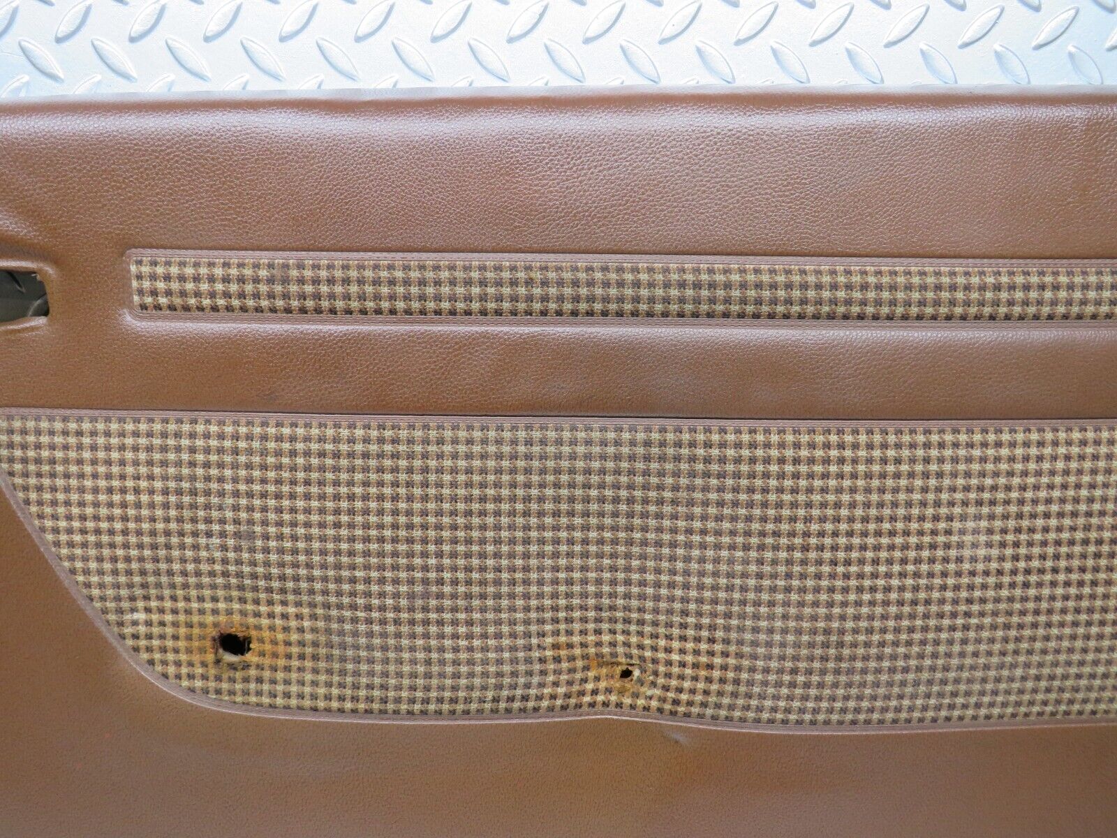 39921 Mercedes-Benz R107 350SL Door Card Brown Right Side