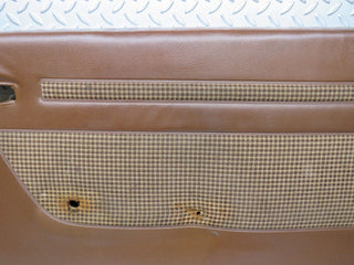 39921 Mercedes-Benz R107 350SL Door Card Brown Right Side