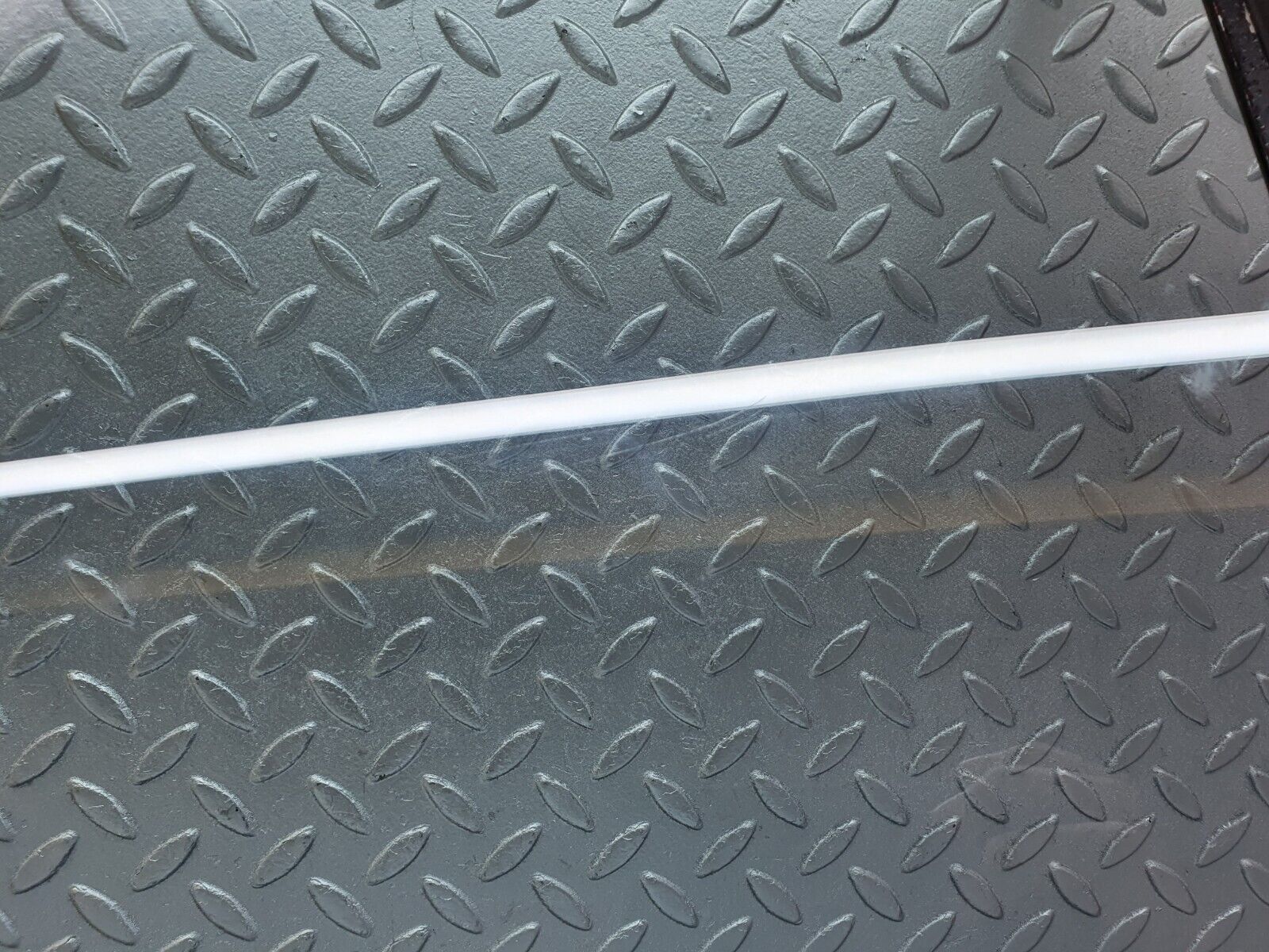 43758 Mercedes-Benz C126 380SEC Coupe Rear Right Window Glass