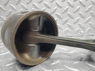W124 Cabriolet piston with connecting rod used OEM