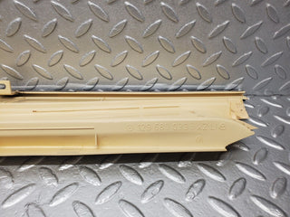 R129 SL left door sill beige used OEM