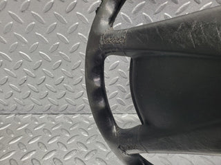 W201 Baby Benz leather steering wheel used OEM