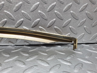 43712 Mercedes-Benz C126 380SEC Coupe Right Door Window Channel