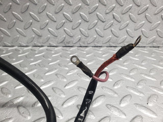 W123 battery positive cable used OEM
