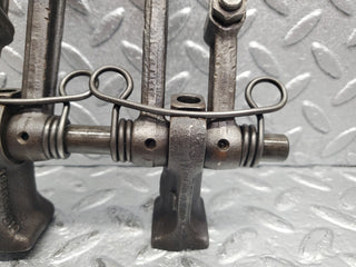 W112 rocker arm support with arm and shaft used OEM
