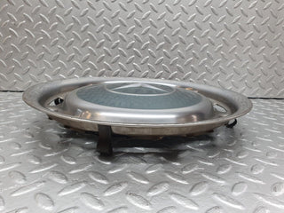 W123 Coupe wheel hub cap 14 inch used OEM