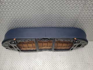 W123 rear seat blue used OEM