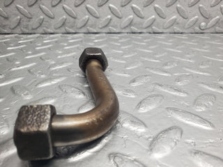 W126 Coupe egr valve hose pipe used OEM