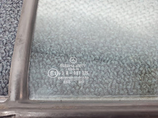 45803 Mercedes-Benz W126 420SE Rear Left Quarter Window Glass 1267350124