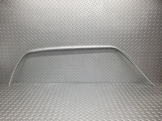 W123 Coupe chrome roof trim cladding right side used OEM