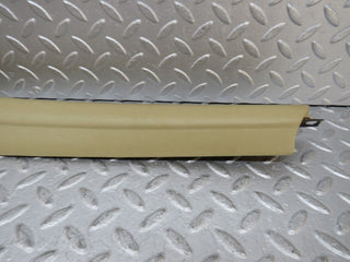 R107 SL a pillar cover trim left side beige used OEM
