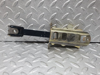 W202 door safety check strap rear right used OEM