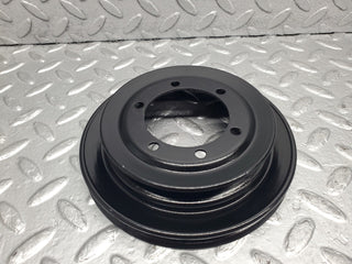 W123 crankshaft pulley used OEM