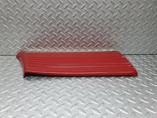 W126 Coupe rear right fender wing lower moulding trim used OEM
