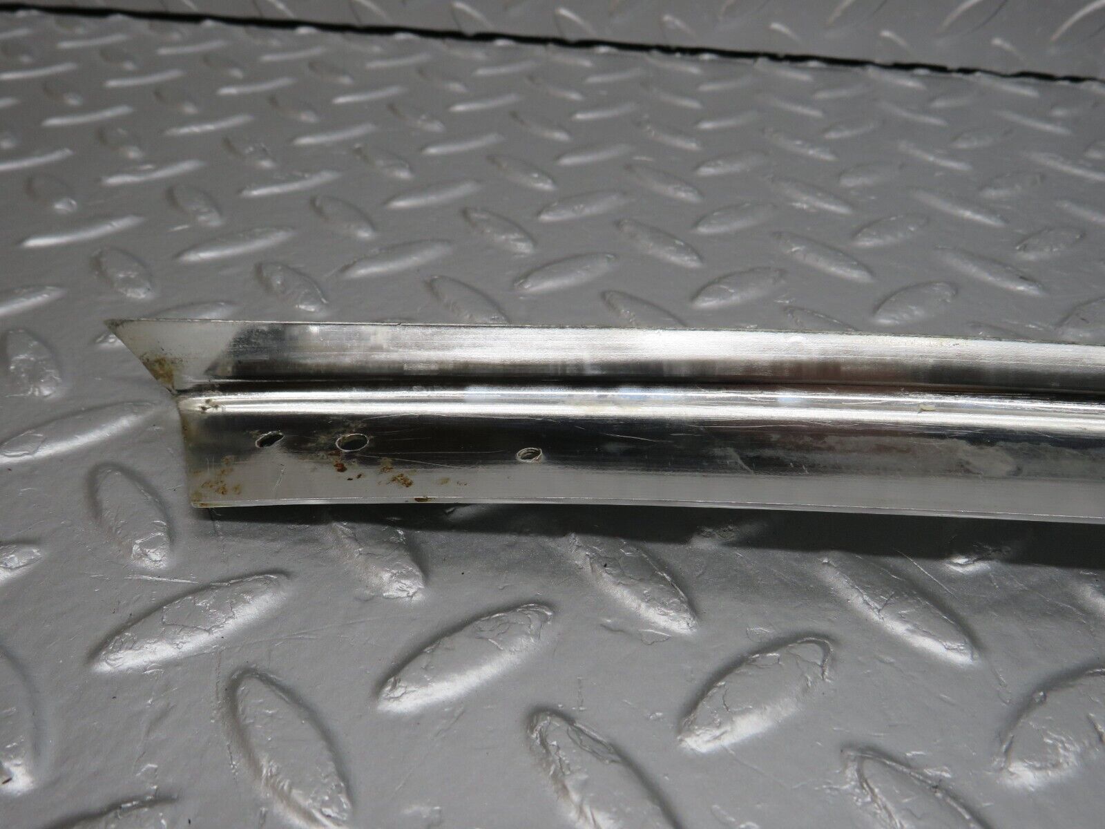 40144 Mercedes-Benz R107 350SL A Pillar Chrome Trim Right
