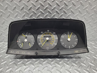 46454 Mercedes-Benz C123 280CE Coupe Instrument Cluster 1235423701