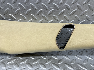 W123 b pillar cover right beige used OEM