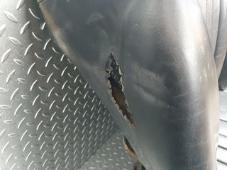 43479 Mercedes-Benz W108 280SE Rear Seat Leather Black 1099240216