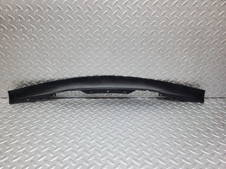 R129 SL engine bay front cross member cover used OEM