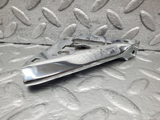 R107 SL right wing mirror triangle chrome bracket used OEM