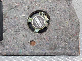 44696 Mercedes-Benz W124 220E Parcel Shelf With Speakers Grey 1246900249