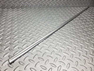 W123 rear right door chrome moulding trim used OEM