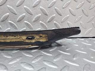 W126 a pillar exterior trim left side used OEM