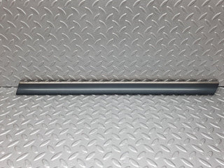W202 rear left door centre moulding trim used OEM