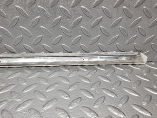 R107 SLC left door chrome trim used OEM