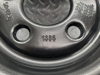 46127 Mercedes-Benz 190SL Steel Wheel 5Kx13-B