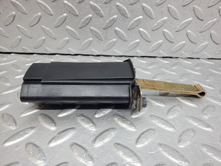 W124 door safety check strap rear right used OEM