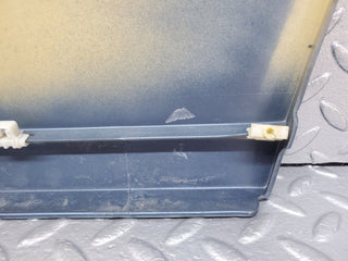 W124 rear right door lower moulding trim used OEM