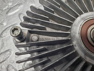 W124 Cabriolet engine cooling fan clutch used OEM
