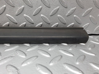 W124 front left door centre moulding trim used OEM