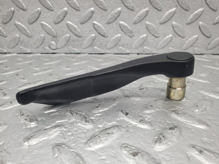 W124 Cabriolet left soft top opener handle used OEM